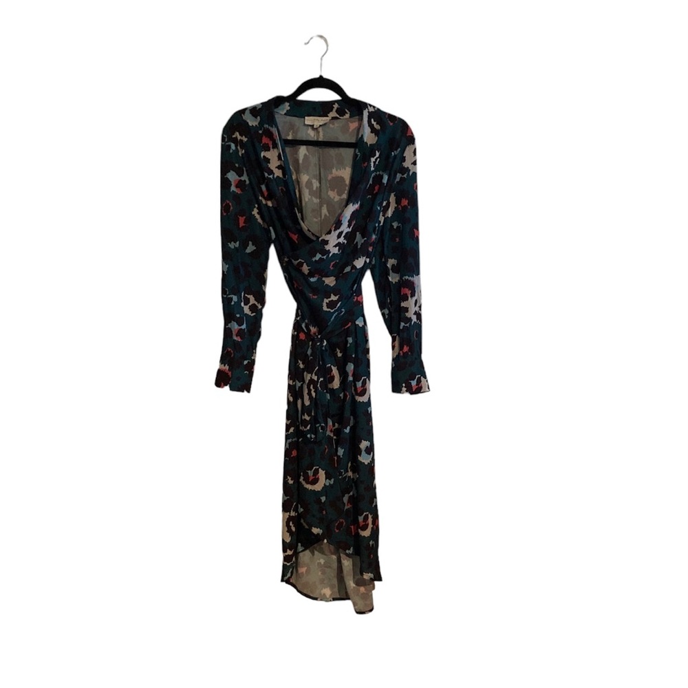 Never Fully Dressed Wrap Dress